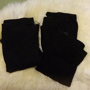 Set of 3 black H&M leggings